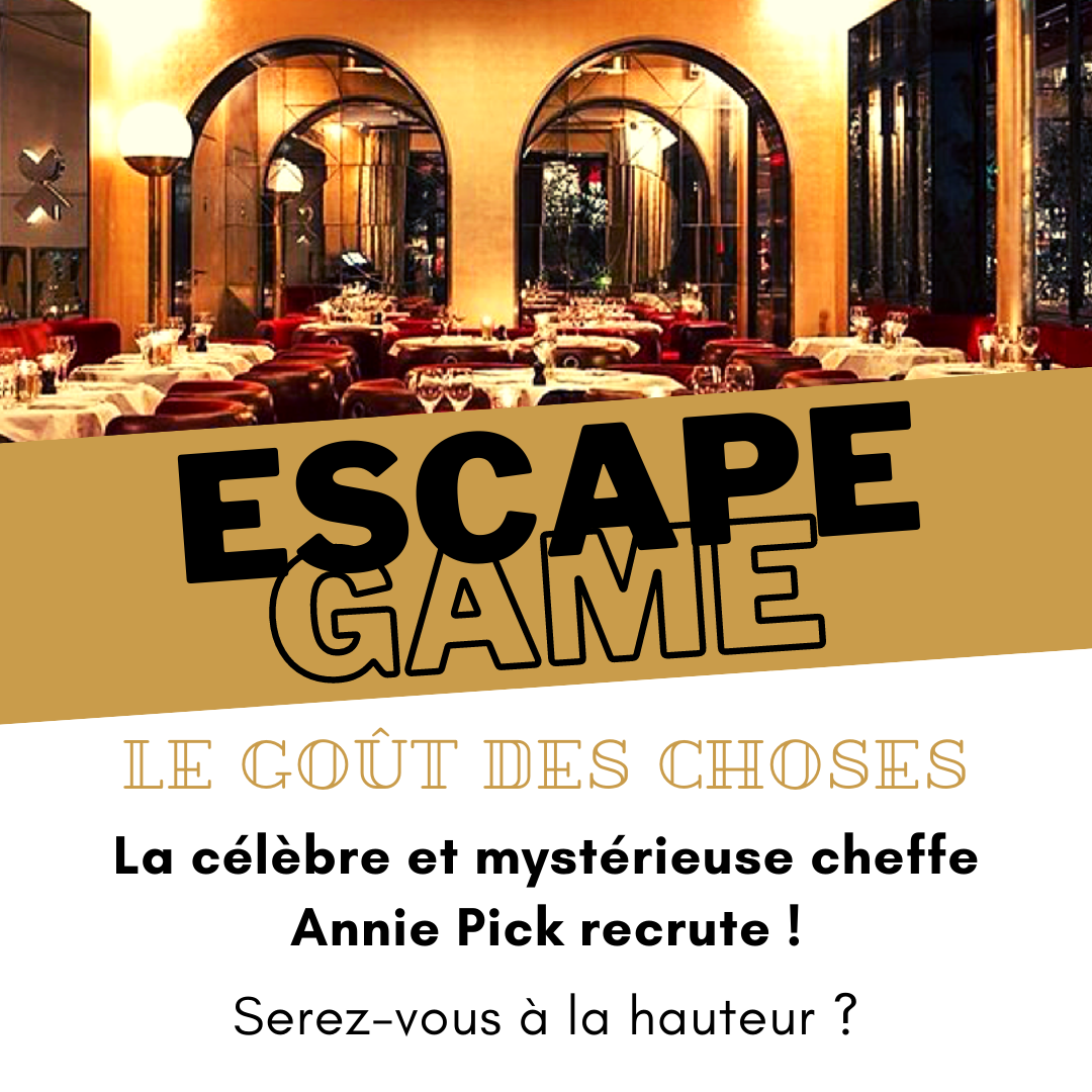 Le Goût des choses