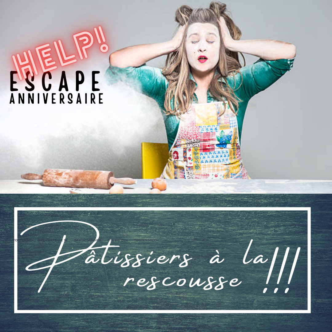 Help! Escape- Anniversaire enfants
